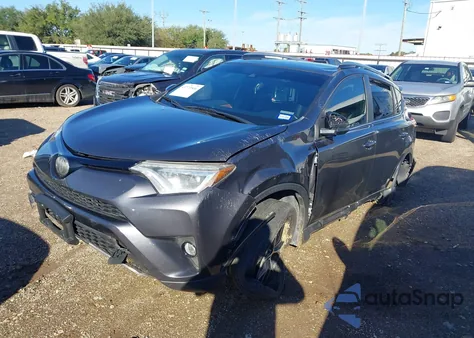 2018 Toyota Rav4 Se z USA, uszkodzony, nr VIN JTMJFREV0JJ233612